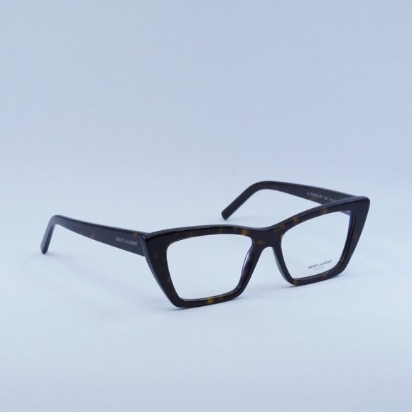 🕶️ New Saint Laurent SL276 MICA OPT 004 Eyeglasses - Havana Frame - Picture 9 of 11